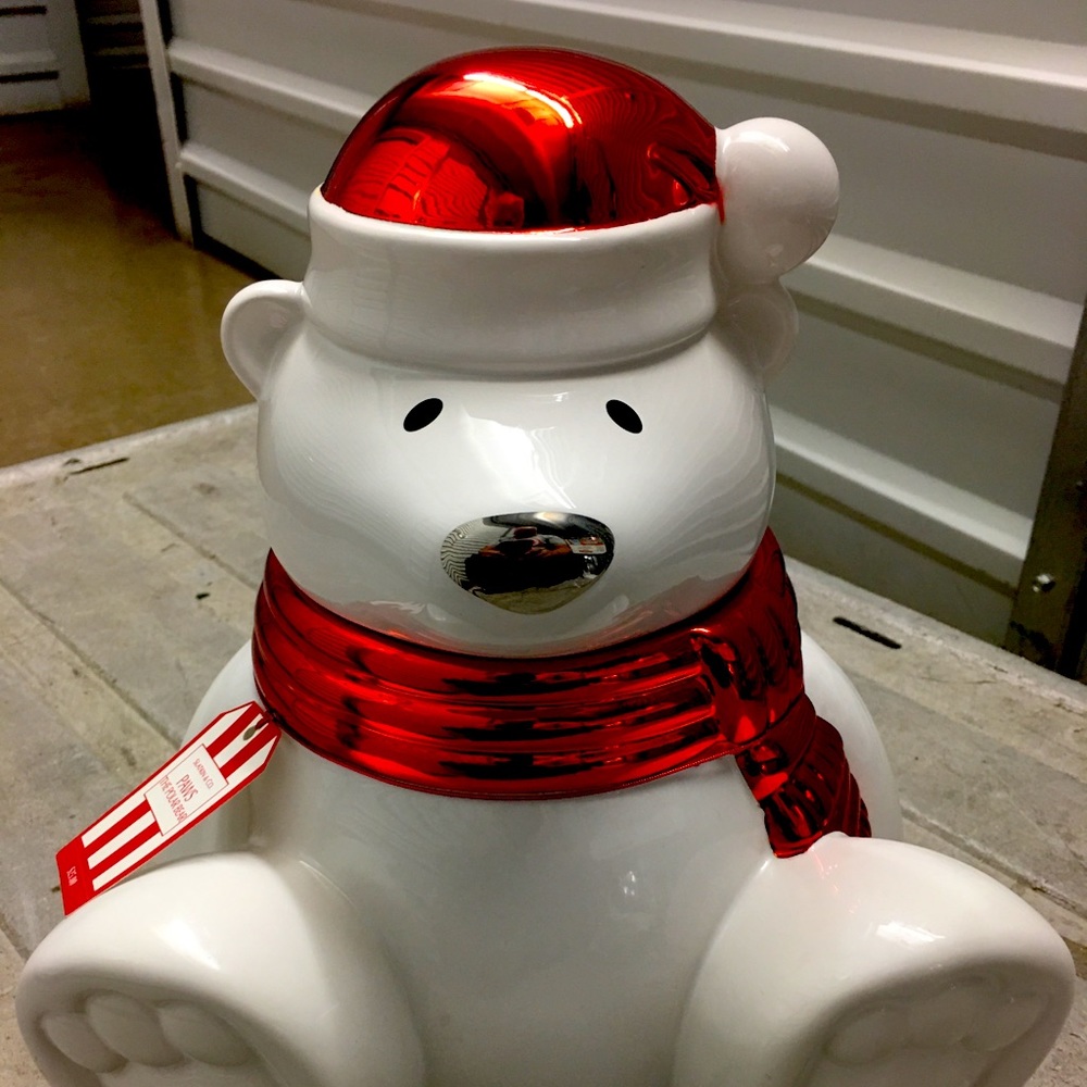 Slatkin PAWS Candle/ Cookie Jar. Only 3 left